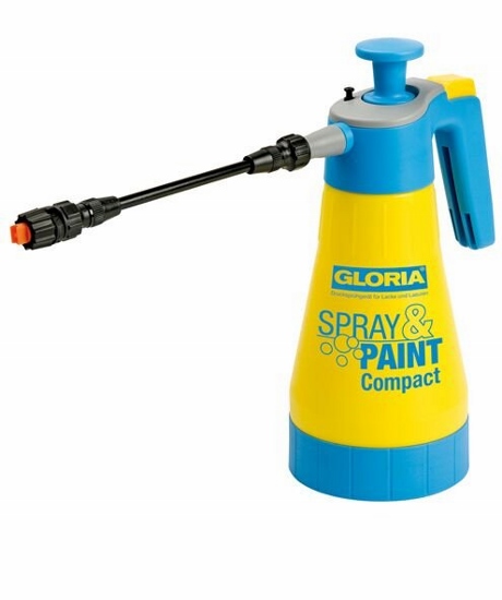 Nátěrový tlakový postřikovač Gloria Spray & Paint Compact