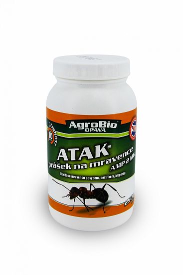 Prášek na likvidaci mravenců Atak AMP 2MG – 250 g
