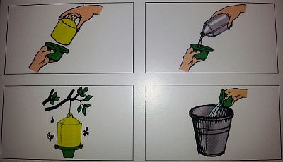 ABC past na vosy a mouchy s atraktantem