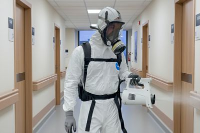 Akumulátorový zádový ULV rosič/fogger SOLO eFog 480