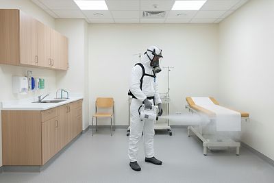 Akumulátorový zádový ULV rosič/fogger SOLO eFog 480