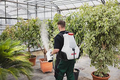 Akumulátorový zádový ULV rosič/fogger SOLO eFog 480