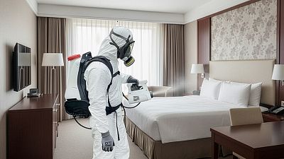 Akumulátorový zádový ULV rosič/fogger SOLO eFog 480