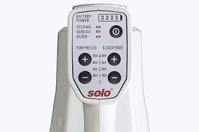 Akumulátorový zádový ULV rosič/fogger SOLO eFog 480