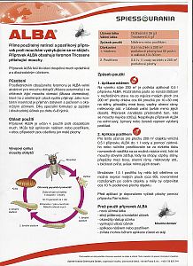 ALBA 0,5l - proti mouchám