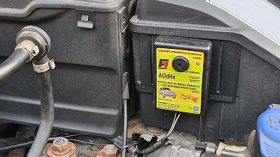 AOdHa/s SLYŠITELNÝ - plašič na myši, odháněč na myši, plašič kun z auta