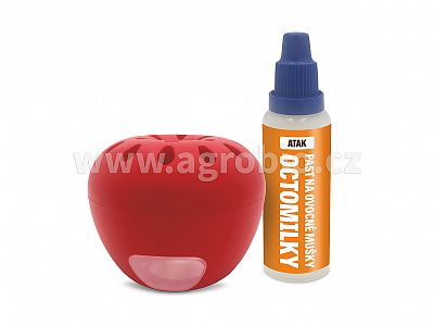 ATAK Past na octomilky - ovocné mušky 1 ks + 30 ml náplň