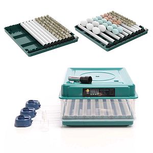 Automatická digitální líheň AGF-48 s dolíhní. Pro 48 vajec