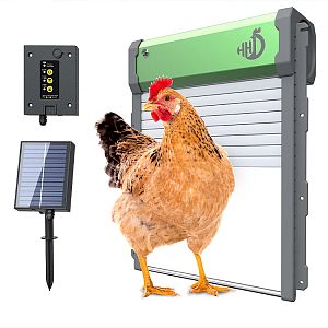 Automatická dvířka do kurníku