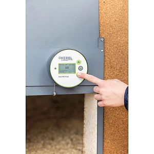 Automatické otevírání a zavírání kurníku KERBL DUO PRO - set S