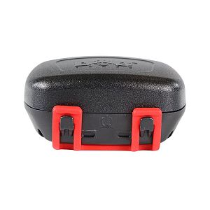 Červená fixační spona pro DOG GPS mini - 3 ks