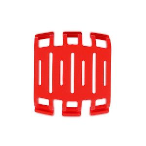 Červená spona pro tracker DOG GPS ultra - 3 ks