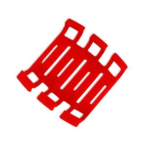 Červená spona pro tracker DOG GPS ultra - 3 ks