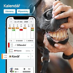 Chytrý lokátor pro koně fencee EquiGPS Track