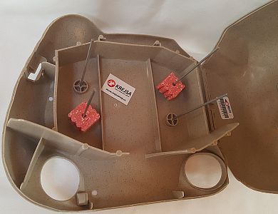 Deratizační stanička Protecta Landscape – barva písková