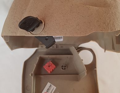 Deratizační stanička Protecta Landscape – barva písková