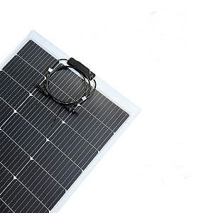 detail Flexibilního solárního panelu 100W