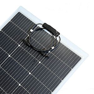 detail Flexibilního solárního panelu 100W