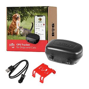 DOG GPS mini lokátor pro psy
