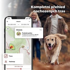 DOG GPS mini lokátor pro psy