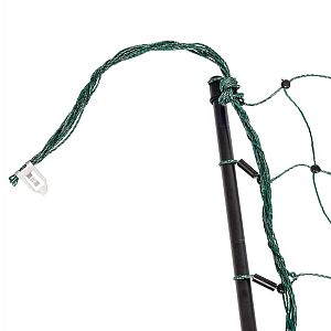 Elektrická síť STANDARD pro drůbež, slepice a kuřata, výška 112 cm, délka 25 m, 1 hrot