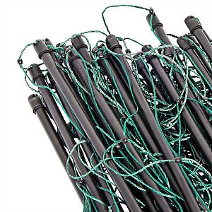 Elektrická síť STANDARD pro drůbež, slepice a kuřata, výška 112 cm, délka 25 m, 1 hrot
