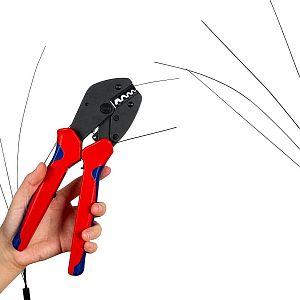 Elektrická tráva s ocelovými vodiči pro elektrický ohradník - 10 ks