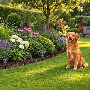 Elektrická tráva s ocelovými vodiči pro elektrický ohradník - 10 ks