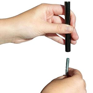 Elektrická tráva s ocelovými vodiči pro elektrický ohradník - 10 ks