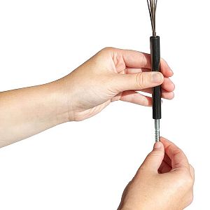 Elektrická tráva s ocelovými vodiči pro elektrický ohradník - 10 ks