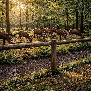Elektrická tráva s ocelovými vodiči pro elektrický ohradník - 10 ks