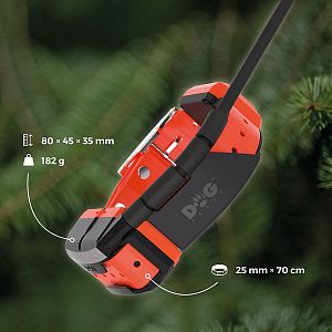 GPS obojek pro psa s výcvikovým modulem DOG GPS X40T