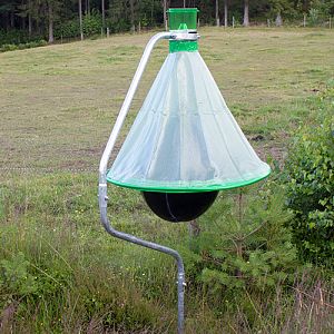 H-trap past na ovády