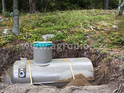 INBAKTER Žumpy a septiky 500 ml