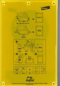 Insekticid AGITA 10 WG, 400g - AKCE 5+1 ZDARMA