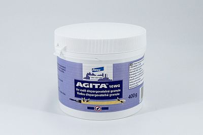 Insekticid AGITA 10 WG, 400g - AKCE 5+1 ZDARMA