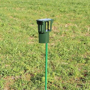 Instalace PROFI adaptéru na sklolaminátové sloupky