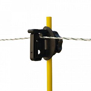 Izolátor na tyčky vhodný pro lanka a lana do 6 mm