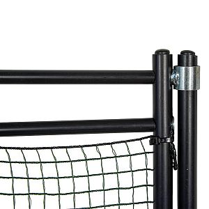 Kempingová sada s mobilní univerzální sítí a brankou, výška 90 cm