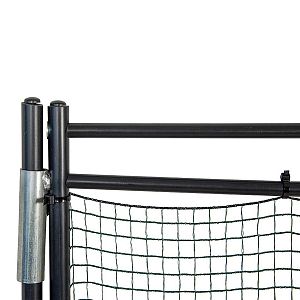 Kempingová sada s mobilní univerzální sítí a brankou, výška 90 cm