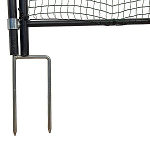 Kempingová sada s mobilní univerzální sítí a brankou, výška 90 cm