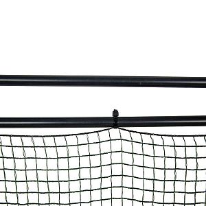 Kempingová sada s mobilní univerzální sítí a brankou, výška 90 cm