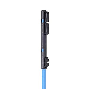 Modrá náhradní sklolaminátová tyčka k síti pro elektrický ohradník – 90 cm