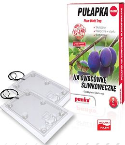 Monitorovací past na obaleče švestkového (laspeyresia funebrana) -2ks