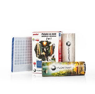 Monitorovací past na potravinové a šatní moly 2v1 FLOWTRAP