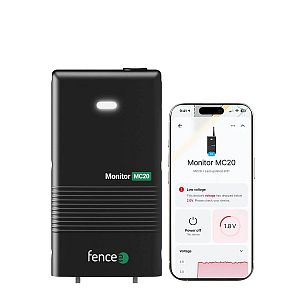 Monitorovací zařízení pro elektrický ohradník LTE Monitor MC20