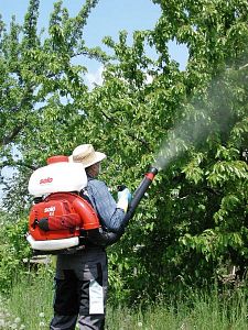 Motorový zádový rosič SOLO 423 Port - 12L