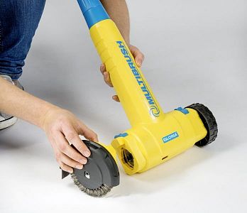 MultiBrush li-on – silný bateriový kartáč