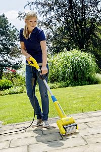 MultiBrush li-on – silný bateriový kartáč