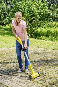 MultiBrush li-on – silný bateriový kartáč